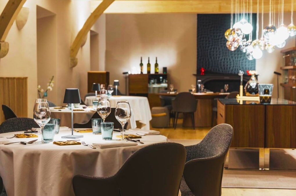 Restaurant La Table de Jean Paul Tossens en Le Monastère de Saint Mont hôtel & Spa