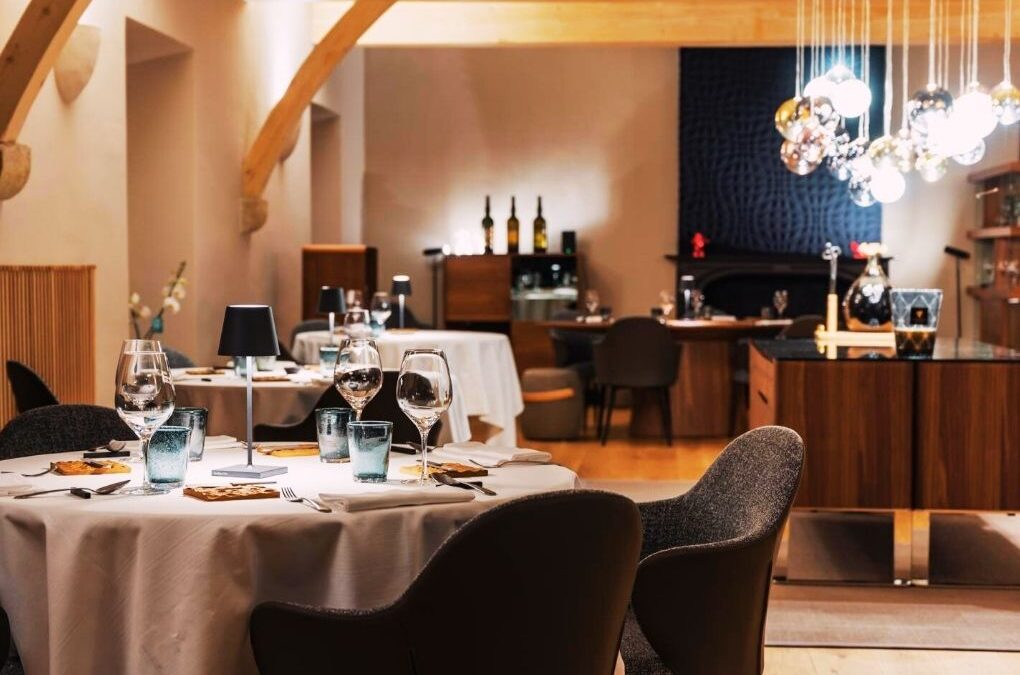 Restaurant La Table de Jean Paul Tossens au Monastère de Saint Mont hôtel & Spa, France