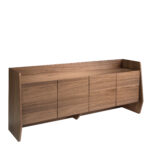 Credenza in noce