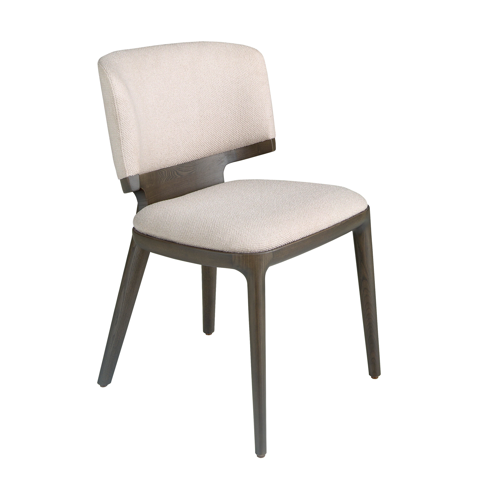 Grey fabric chair