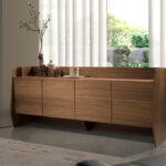 Credenza in noce