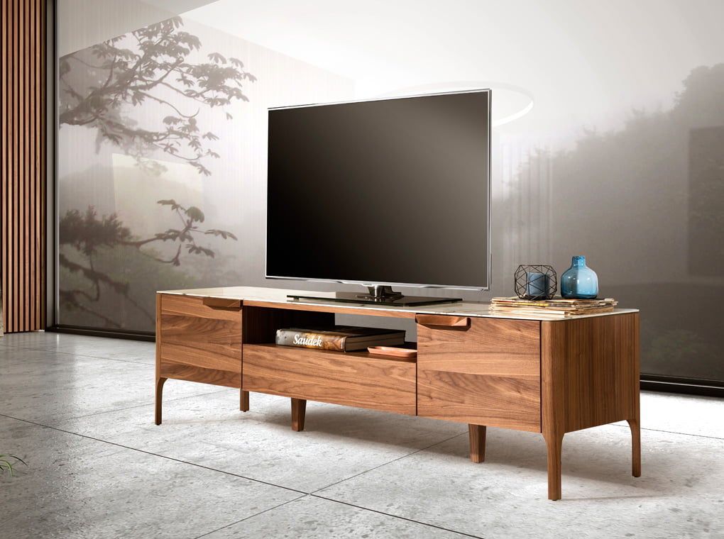 Muebles tv de madera