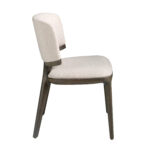 Grey fabric chair