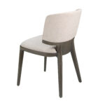 Grey fabric chair