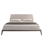 Cama tela color gris