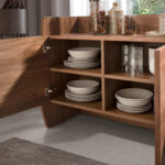 Credenza in noce