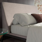 Cama tela color gris