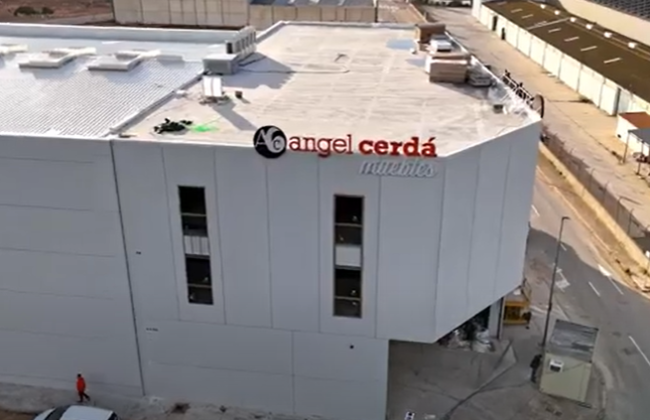 Nuevas Instalaciones Angel Cerdá